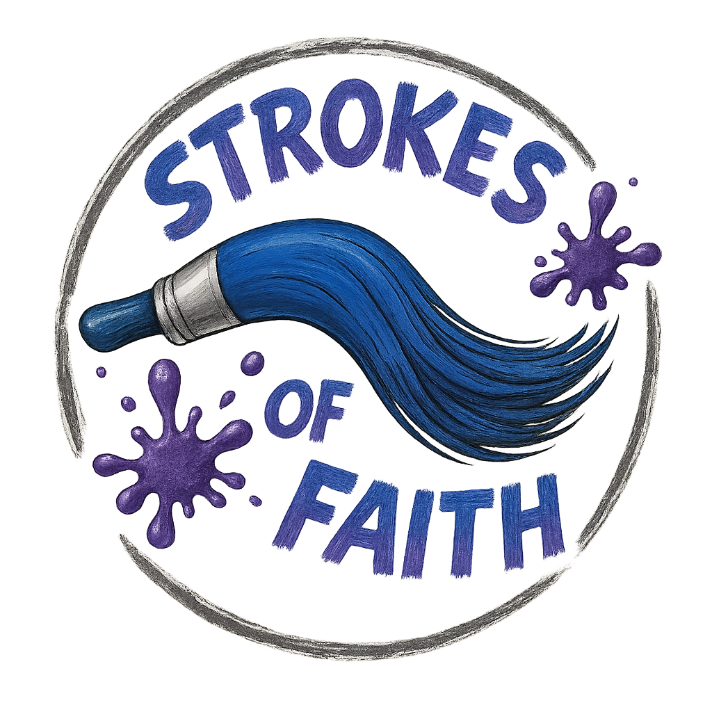 Strokes of Faith Logo